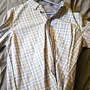 Wrinkle resistant George dress shirt